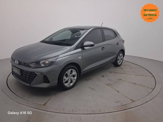 HYUNDAI HB20 1.0 12V FLEX COMFORT MANUAL HYUNDAI HB20 1.0 12V FLEX COMFORT MANUAL